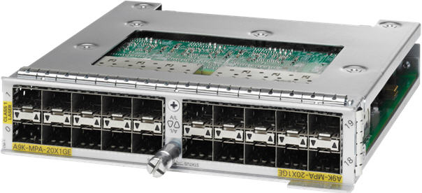 A9K-MPA-20X1GE - Cisco