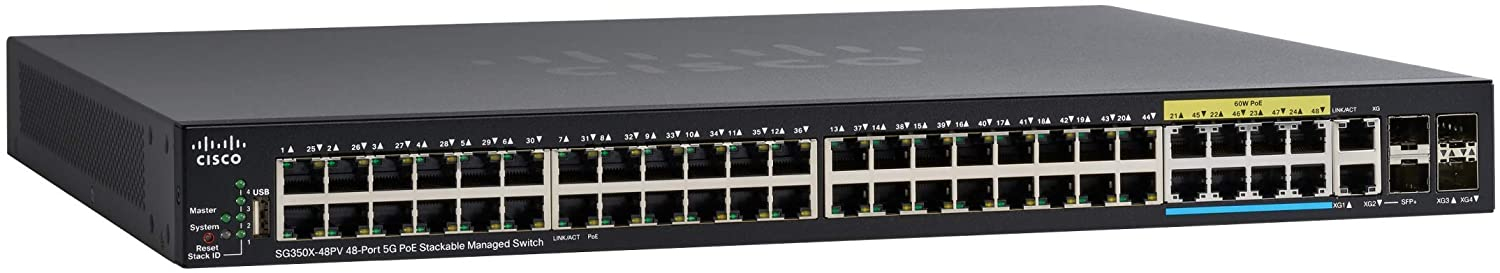 SG350X-48PV-K9-NA - Cisco