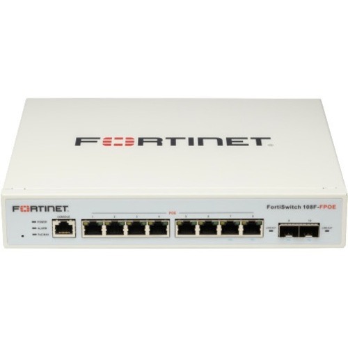 FS-108F-FPOE - Fortinet