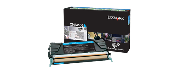 X746A1CG - Lexmark