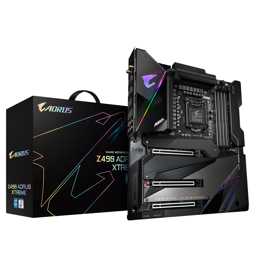 Z490 AORUS XTREME - Gigabyte