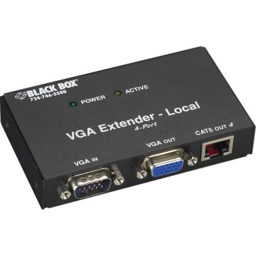 AC555A-4-R2 - Black Box