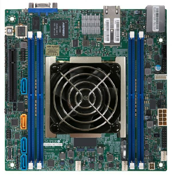 MBD-X11SDV-8C+-TLN2F-O - Supermicro