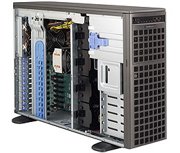 CSE-747TQ-R1K28B - Supermicro