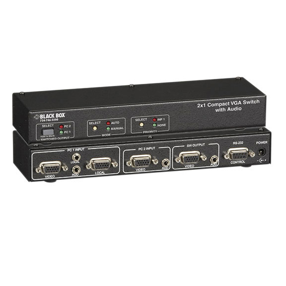 AC505A-2A-R2 - Black Box