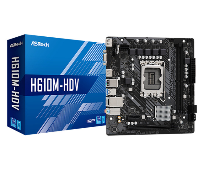 H610M-HDV - Asrock