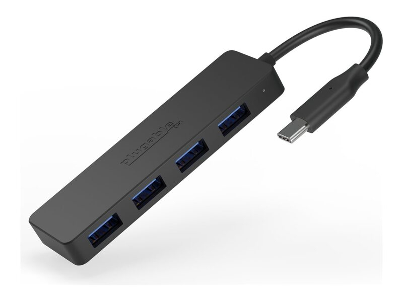 USBC-HUB4A - PLUGABLE