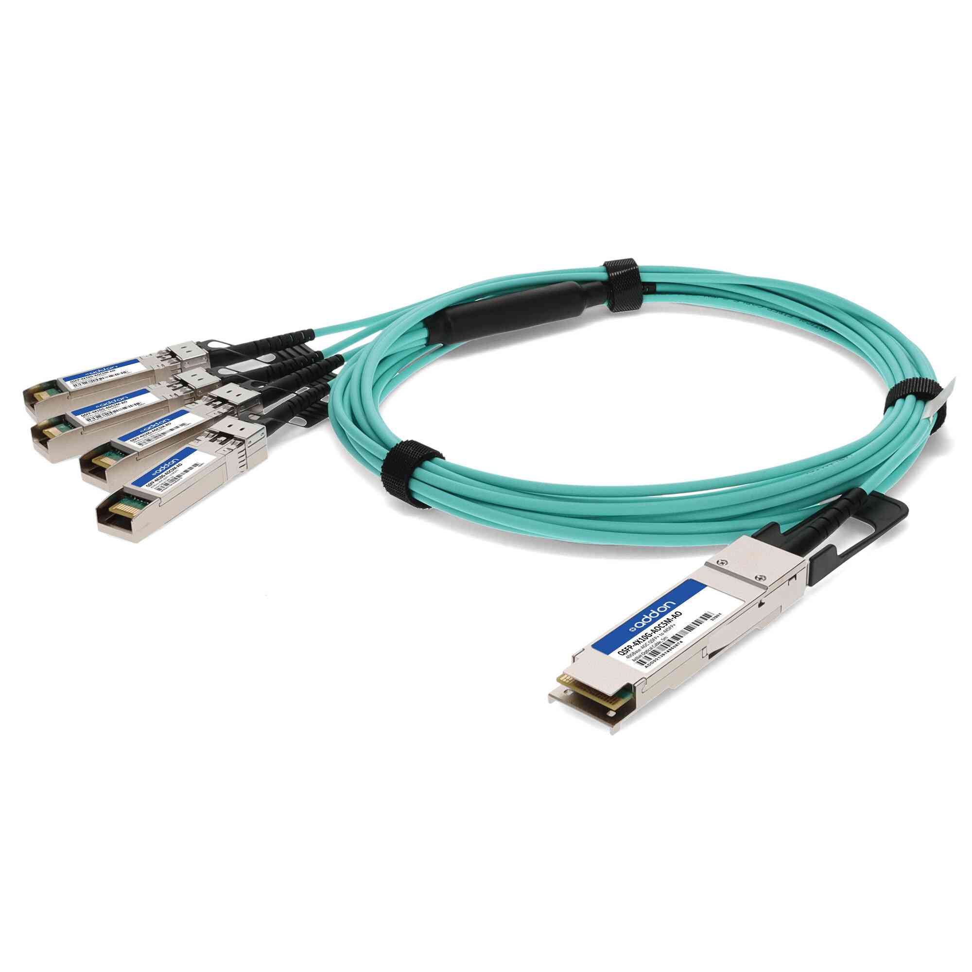 QSFP-4X10G-AOC5M-AO - Addon