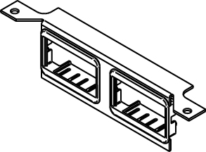 DTB-2-2AB - Middle Atlantic Products