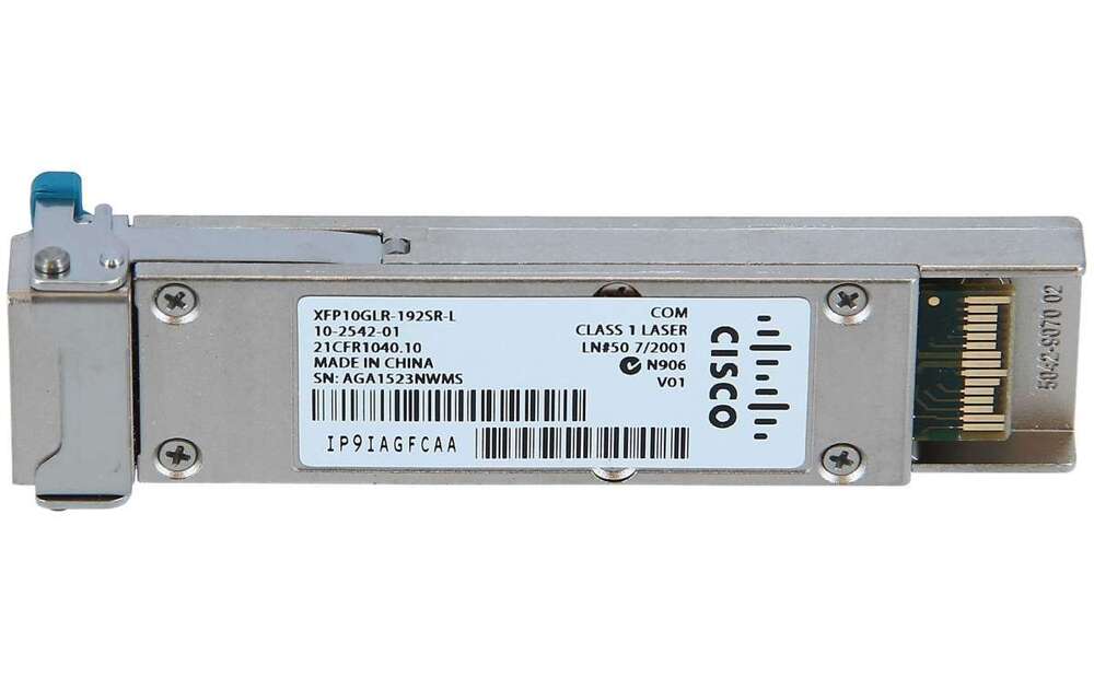 XFP10GLR-192SR-L= - Cisco