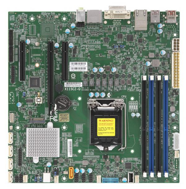 MBD-X11SCZ-Q-O - Supermicro