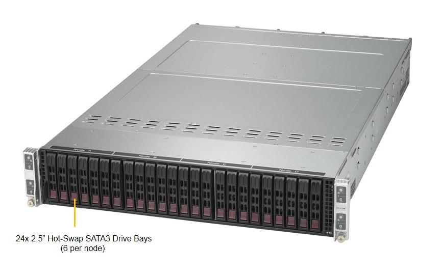 SYS-2028TP-HTR-SIOM - Supermicro