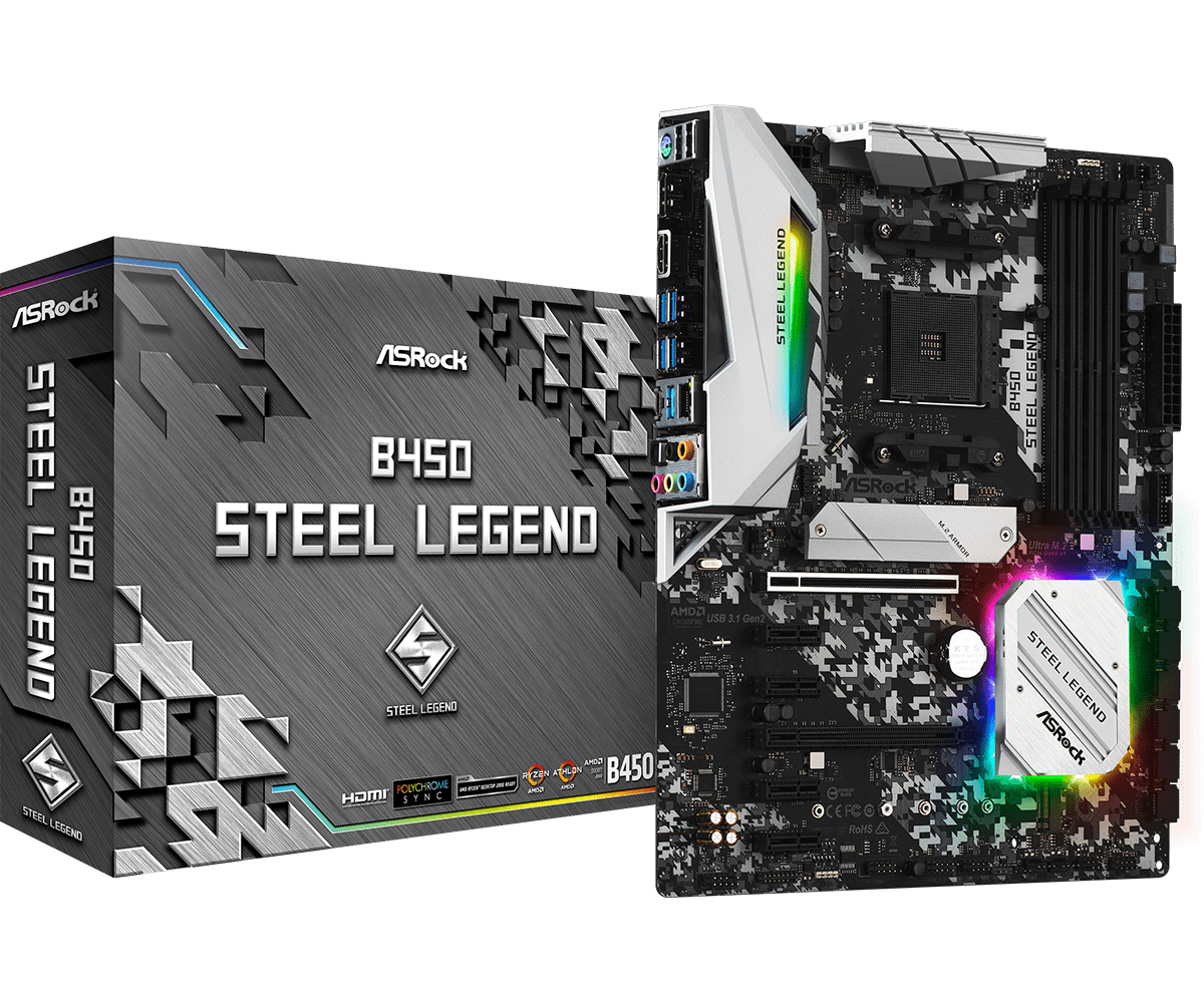 B450 STEEL LEGEND - Asrock