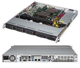 CSE-113MFAC2-605CB - Supermicro