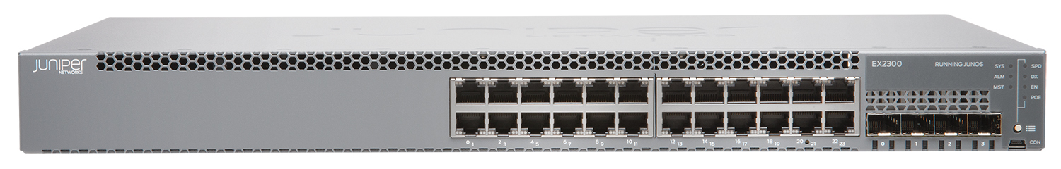EX2300-24T-DC - JUNIPER