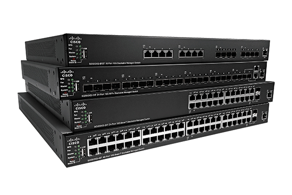 SX550X-16FT-K9-NA - Cisco