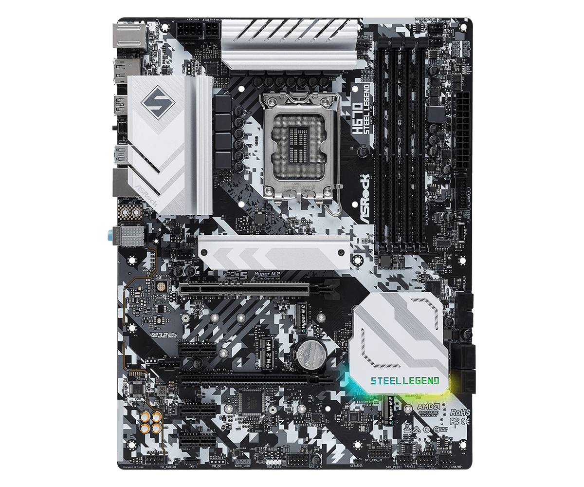 H670 STEEL LEGEND - Asrock