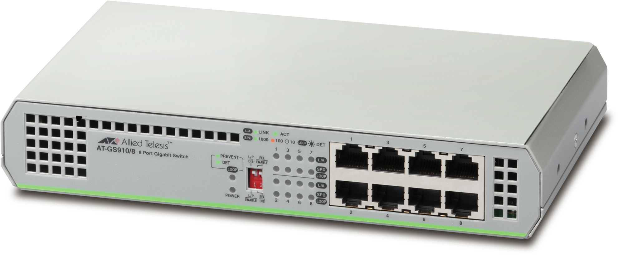 AT-GS910/8-10 - Allied Telesis