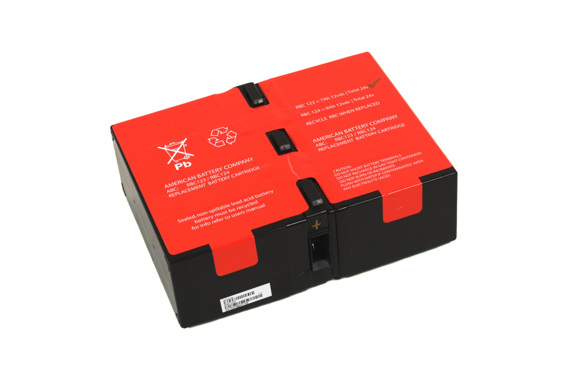 RBC124 - AMERICAN BATTERY