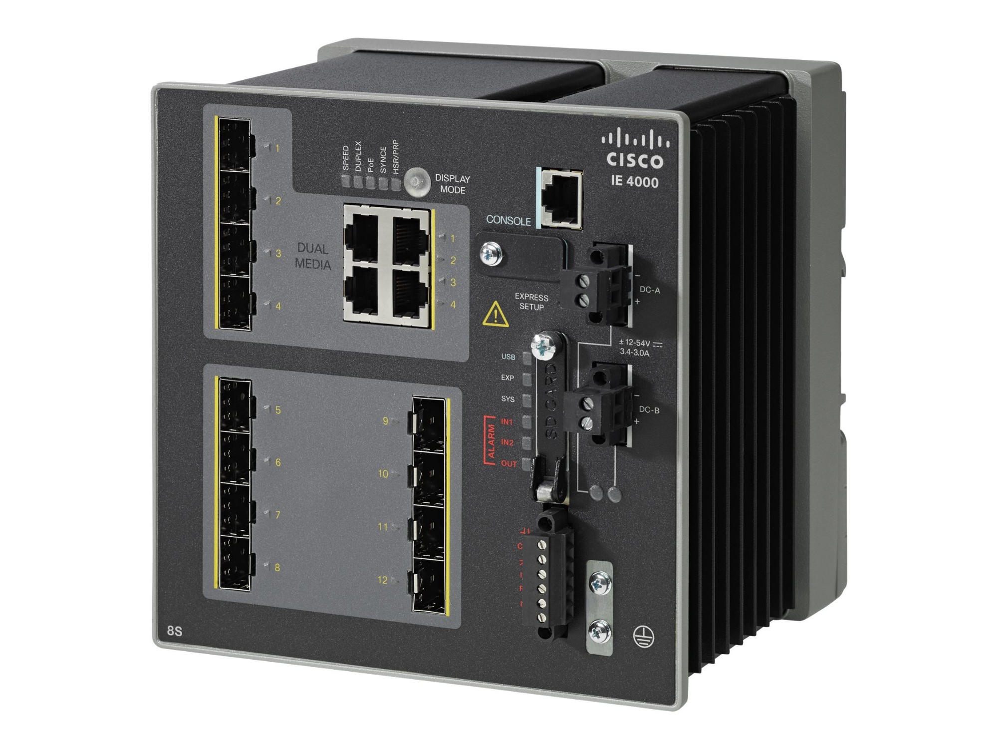 IE-4000-8GS4G-E-RF - Cisco