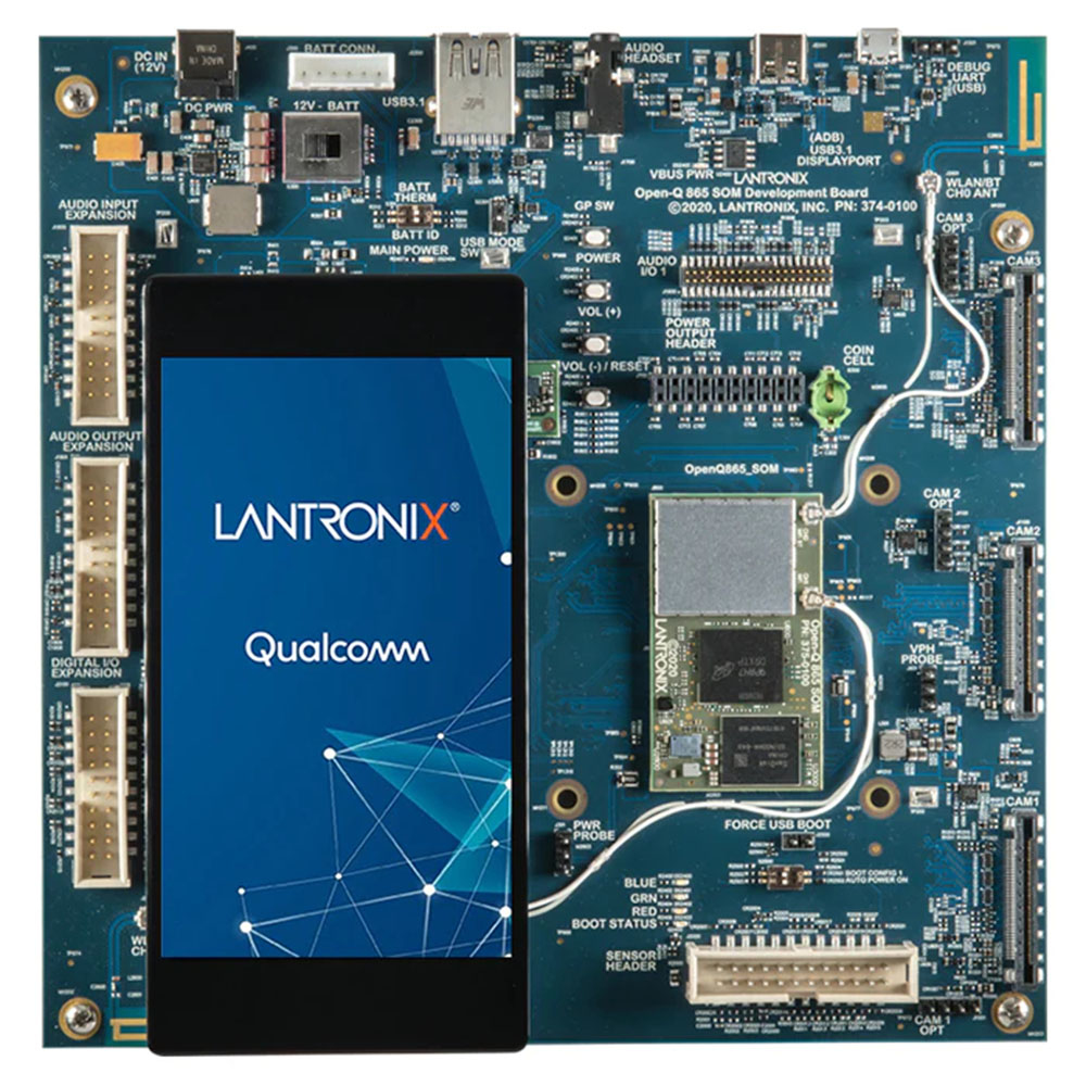 QC-865-DK-CARRIERBRD - Lantronix
