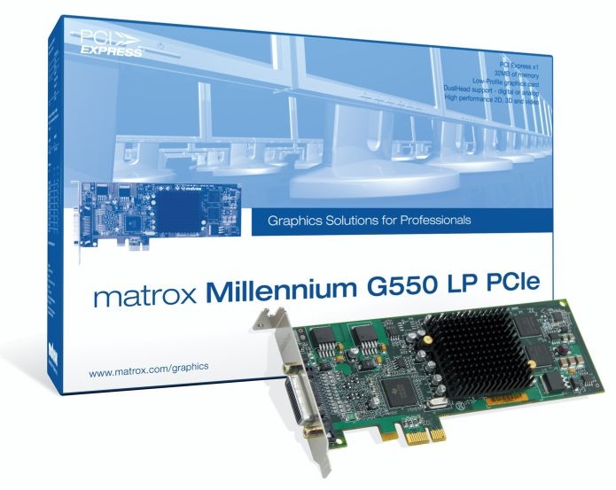 G55-MDDE32LPDF - Matrox