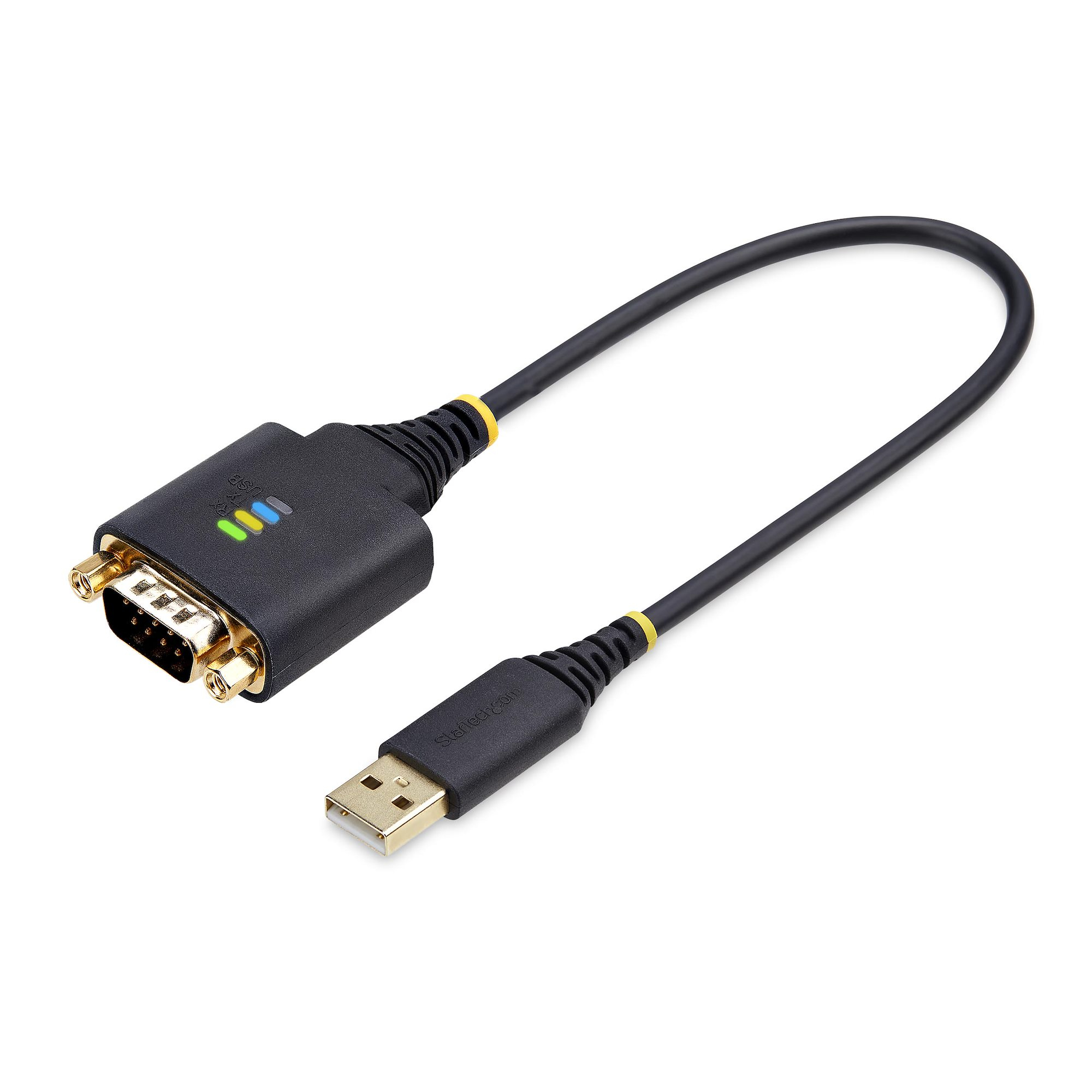 1P1FFC-USB-SERIAL - StarTech.com