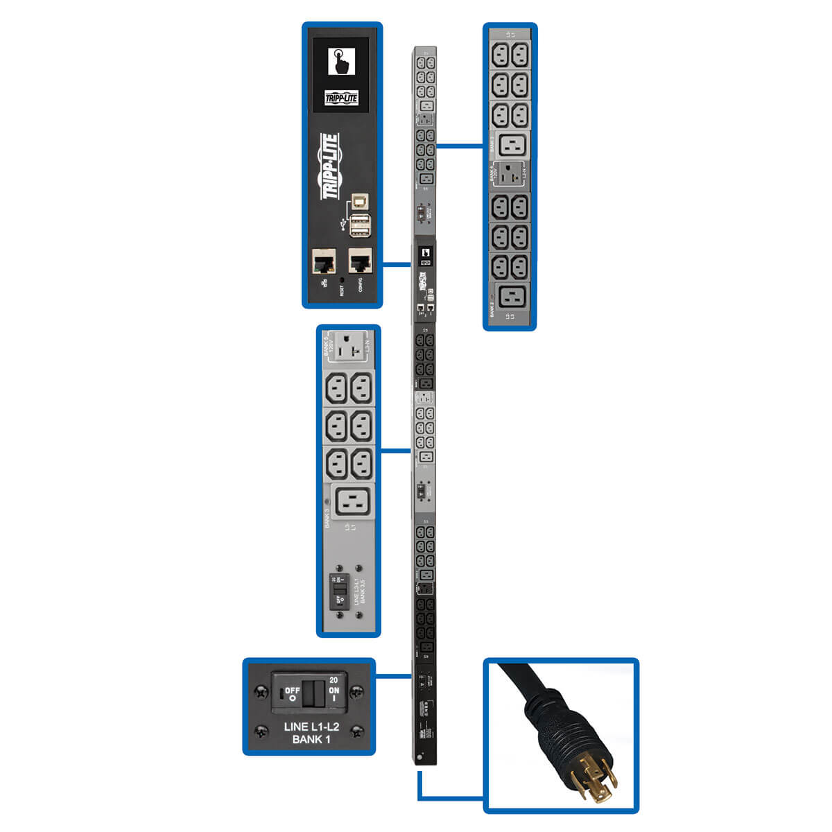 PDU3EVN10L2130 - Tripp Lite