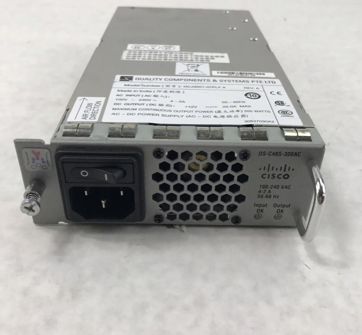 DS-C48S-300AC= - Cisco