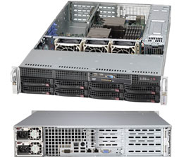 CSE-825TQC-R1K03WB - Supermicro