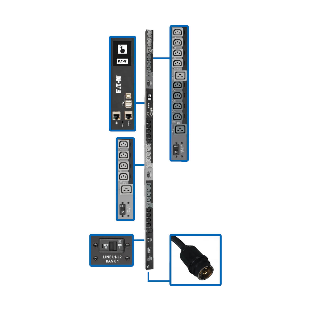 PDU3EVSR6L2130 - Tripp Lite