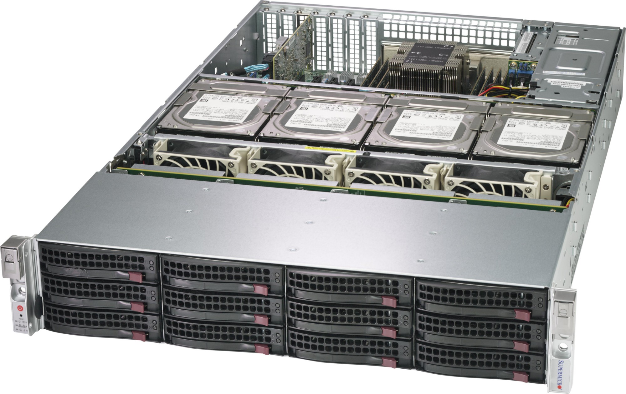 CSE-829HAC12-R1K62LPB - Supermicro