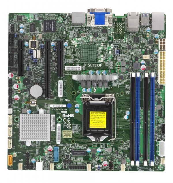 MBD-X11SSZ-QF-O - Supermicro