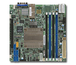 MBD-X10SDV-4C-TLN2F-O - Supermicro