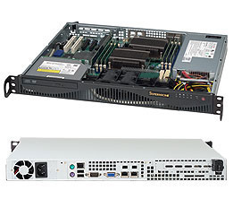 CSE-512F-350B1 - Supermicro