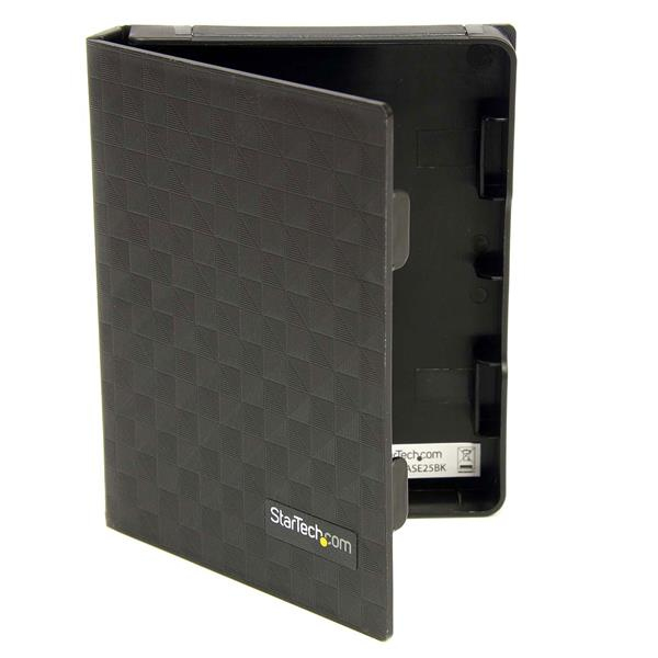 HDDCASE25BK - StarTech.com