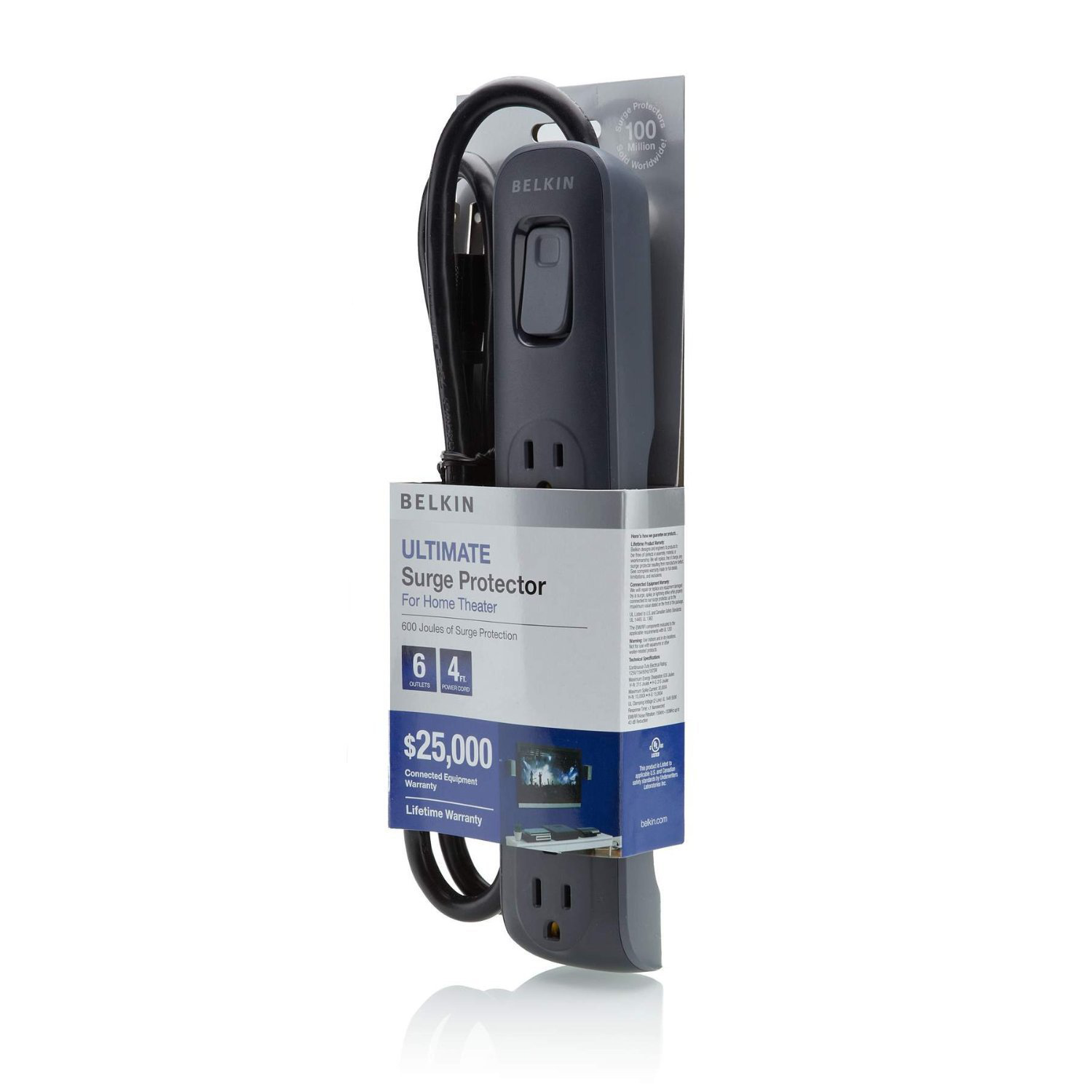 BV106000-04-BLK - Belkin