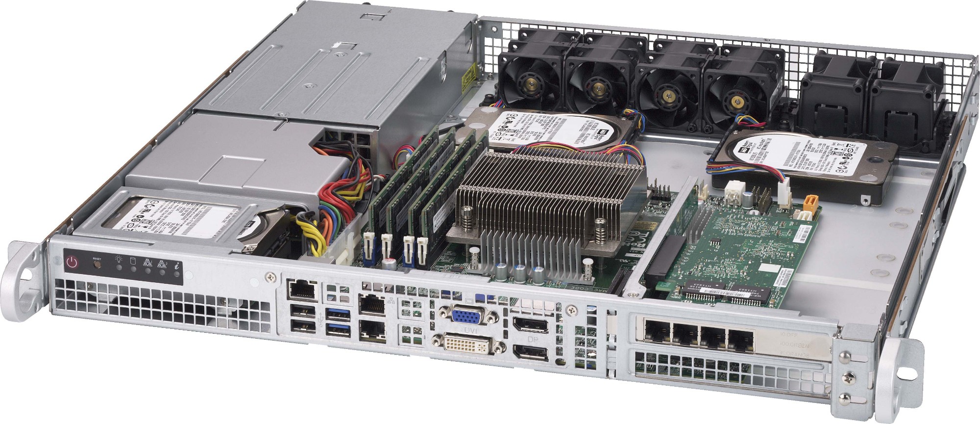 CSE-515-R407 - Supermicro