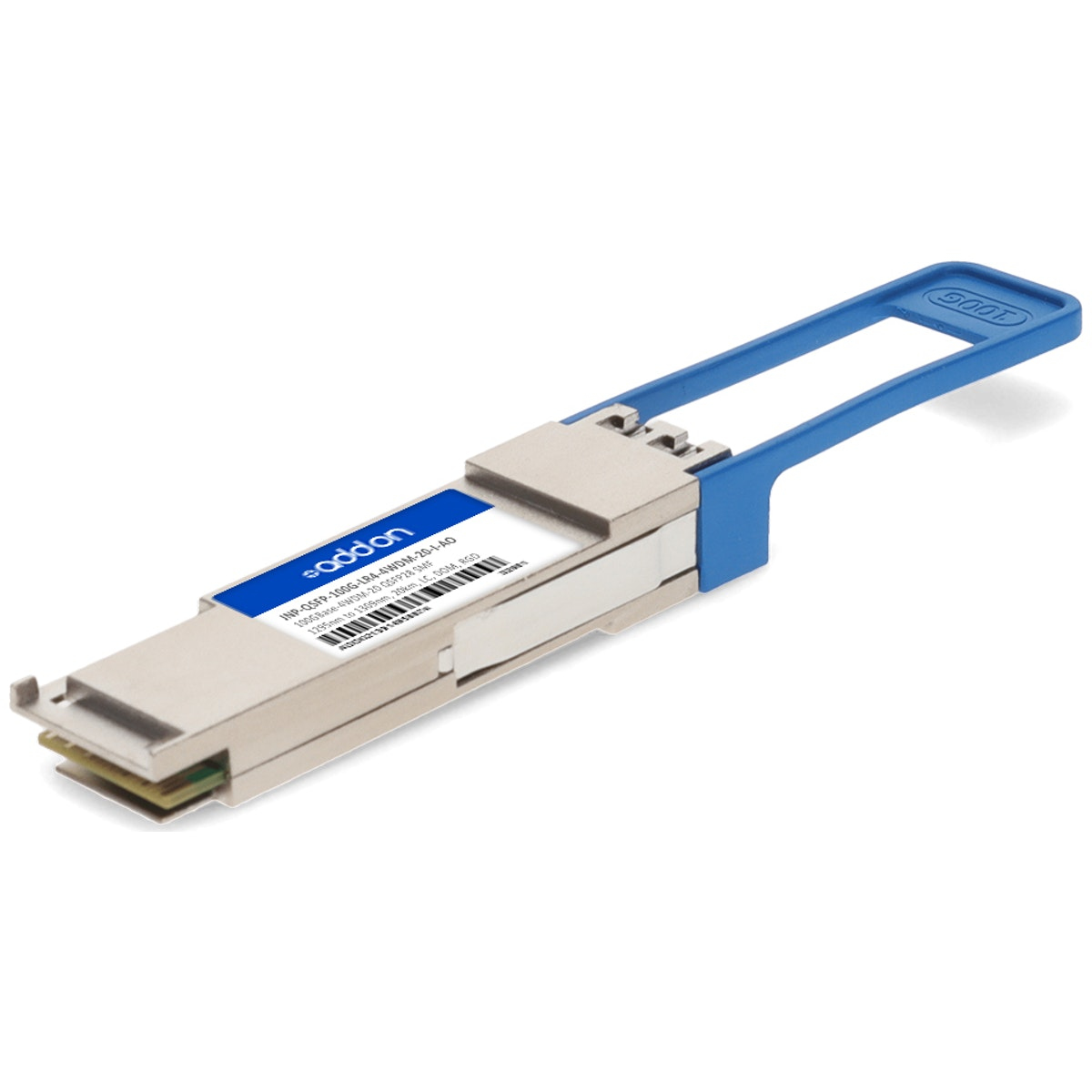 JNP-QSFP-100G-LR4-4WDM-20-I-AO - AddOn Networks