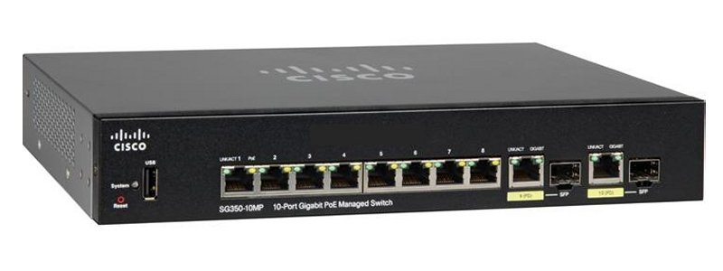 SG350-10MP-K9-JP - Cisco
