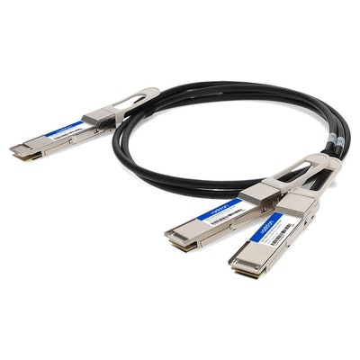 QDD-400G-2QSFP56-PDAC2-5M-AO - AddOn Networks