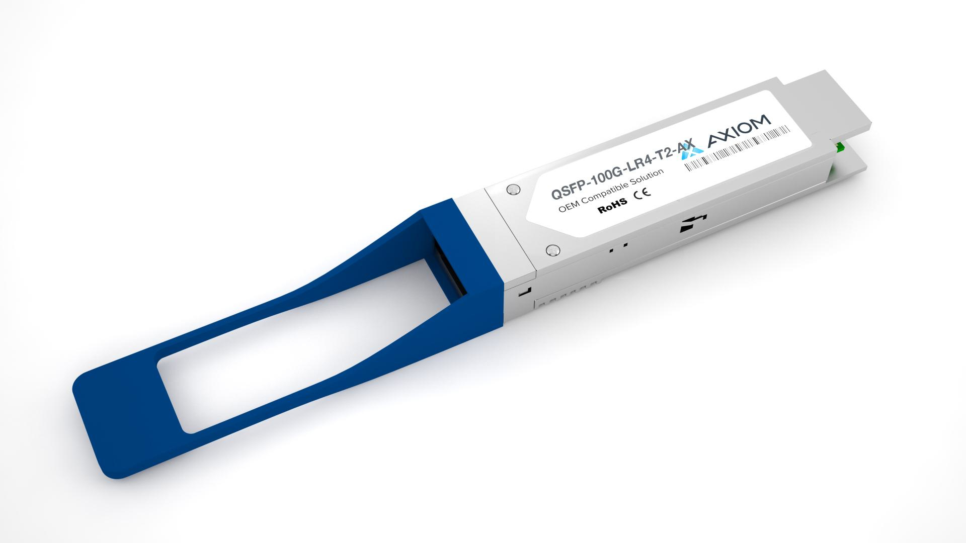 QSFP-100G-LR4-T2-AX - Axiom