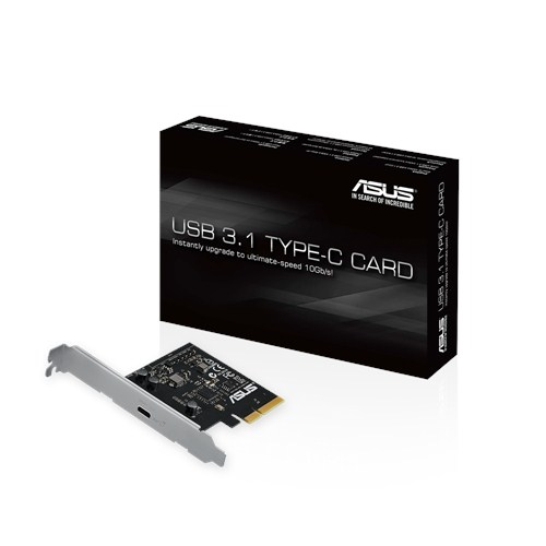 USB 3.1 TYPE-C CARD - ASUS