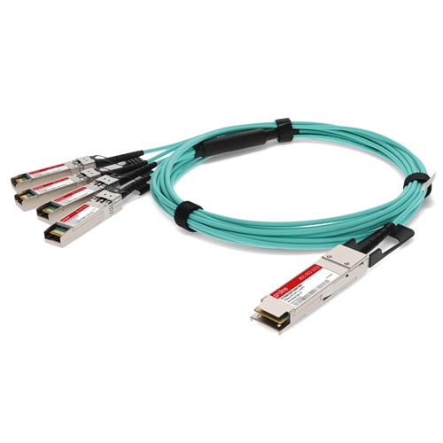 FG-TRAN-QSFP-4XSFP - Fortinet