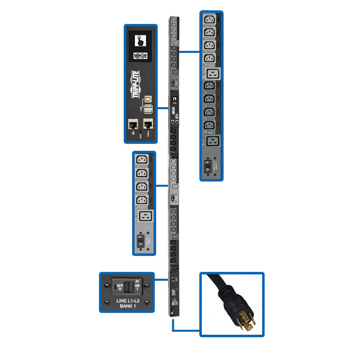 PDU3EVSR10L1530 - Tripp Lite