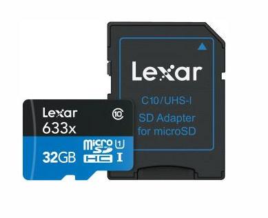 LSDMI32GBBNL633A - Lexar