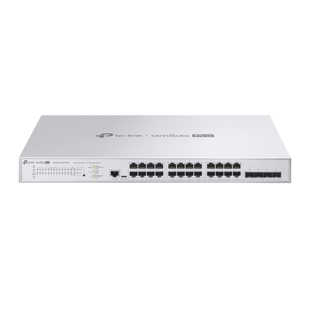 S5500-24MPP4XF - TP-LINK