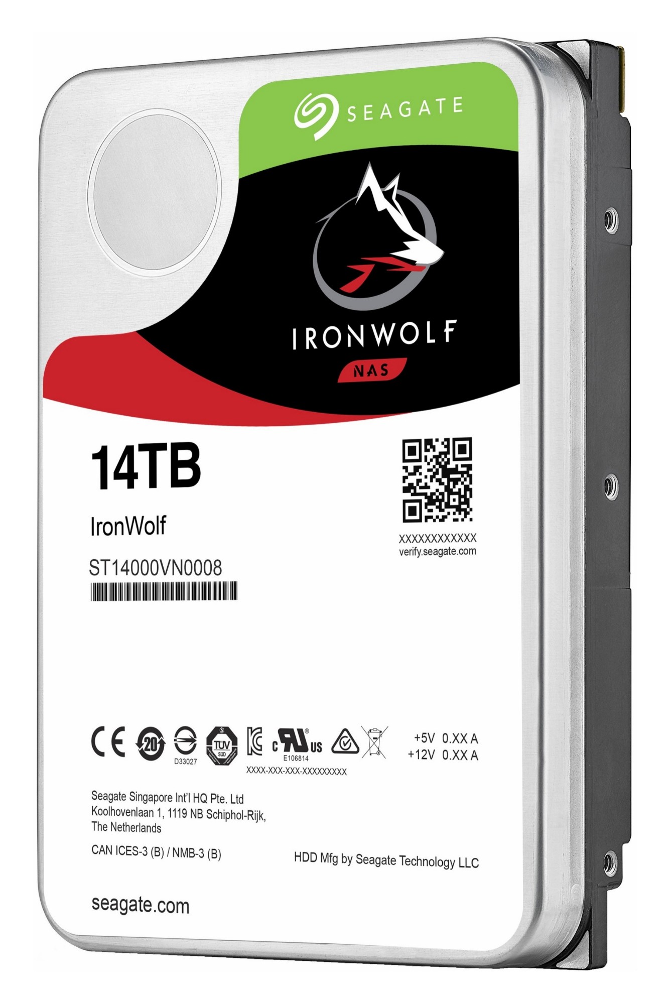 ST14000VN0008 - Seagate