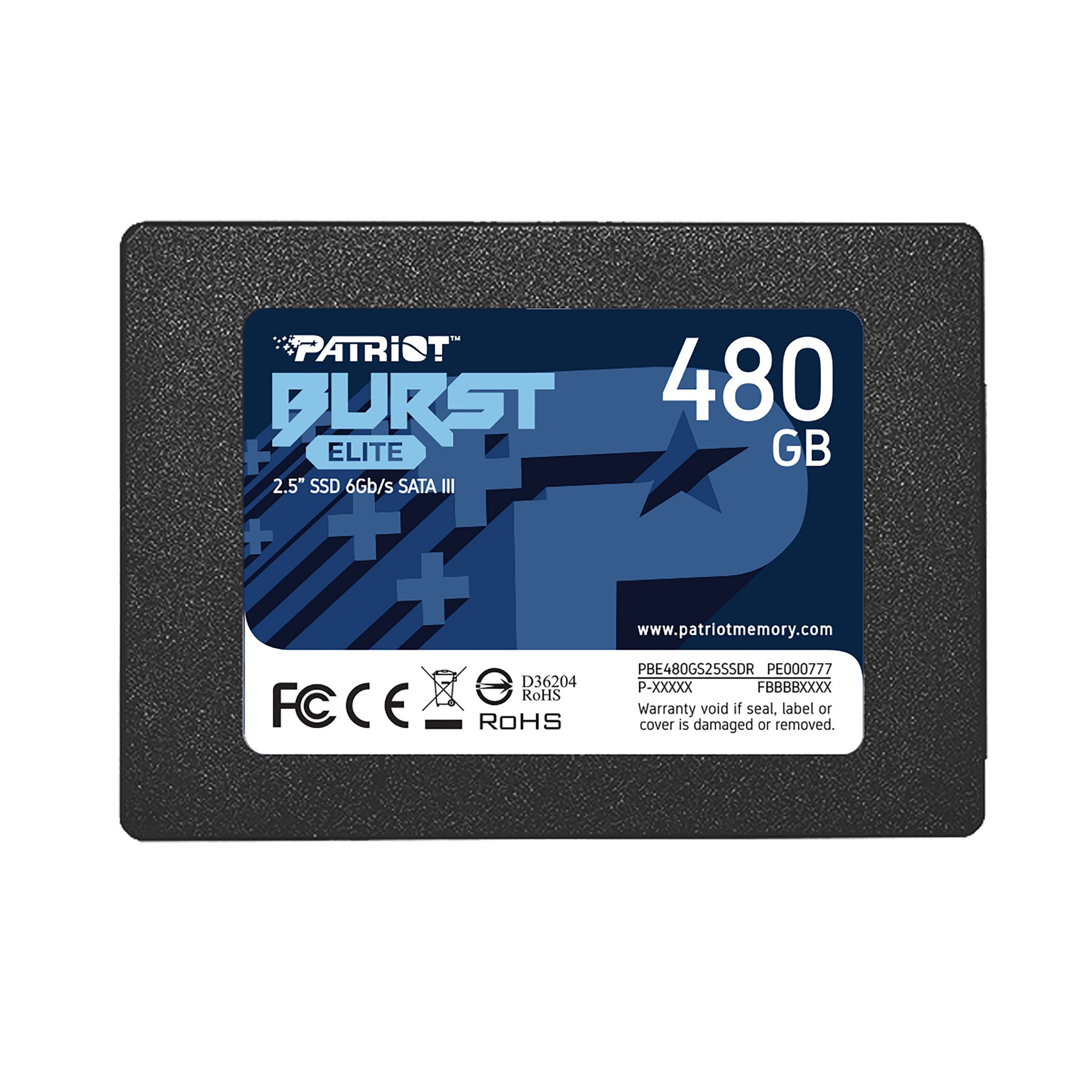 PBE480GS25SSDR - Patriot Memory