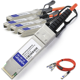 QSFP-4SFP25G-AOC5M-AO - AddOn Networks